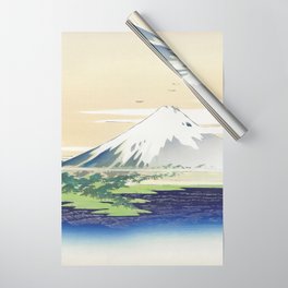 Fuji Wrapping Paper