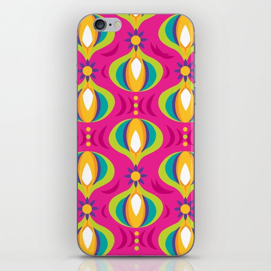 Oohladrop Fuschia iPhone Skin