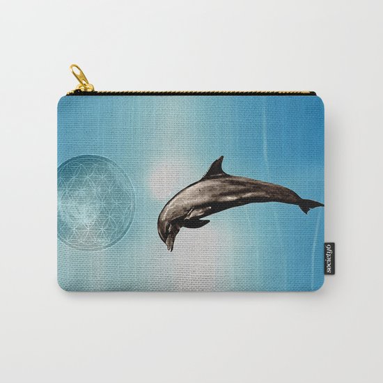 The DOLPHIN - ZEN version Carry-All Pouch