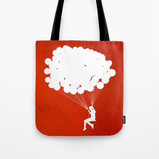 Suspension Tote Bag