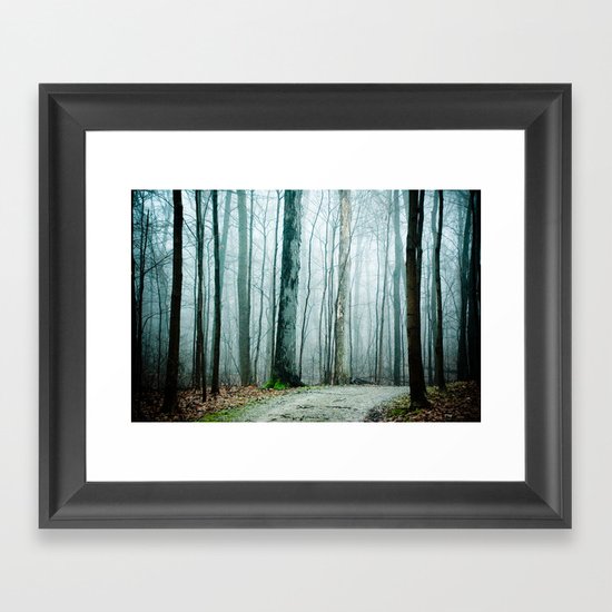 Feel the Moment Slip Away Framed Art Print