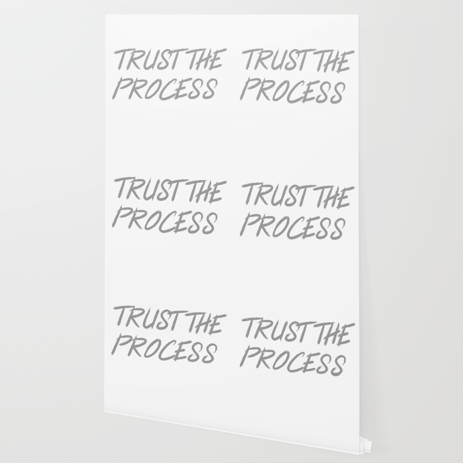Trust The Process Workout Motivational Design Wallpaper By