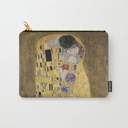 The Kiss by Gustav Klimt Carry-All Pouch