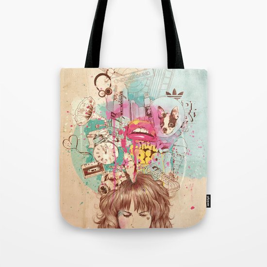 Thinking Tote Bag