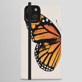 Monarch Butterfly | Vintage Butterfly | iPhone Wallet Case