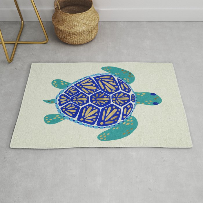 Sea Turtle Rug