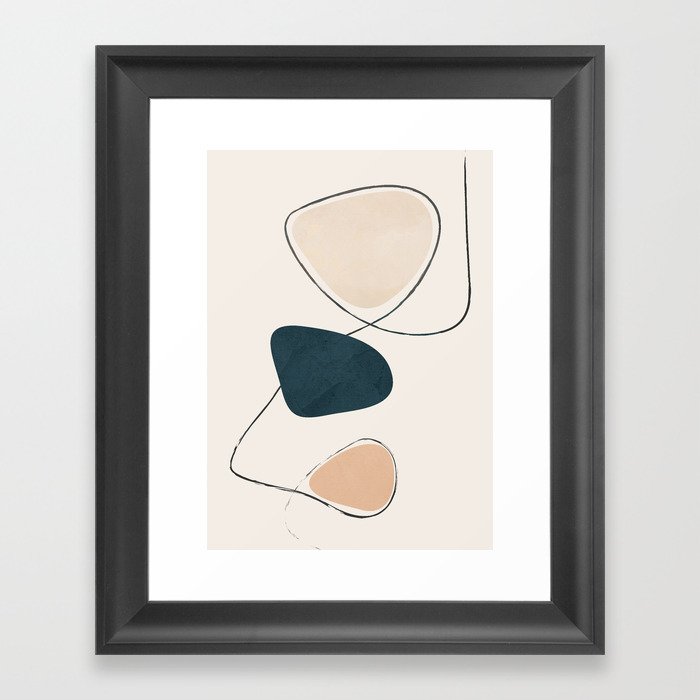 Wildline I Framed Art Print