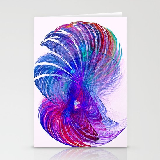 Blow up Stationery Cards
