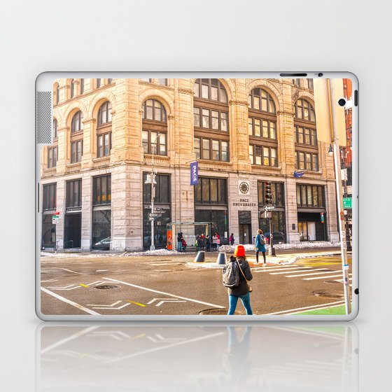 Walking in New York City | Travel Photography in NYC Laptop & iPad Skin