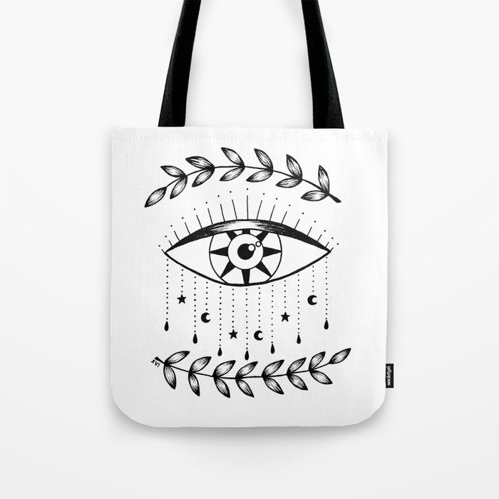 Celestial Eye Tote Bag