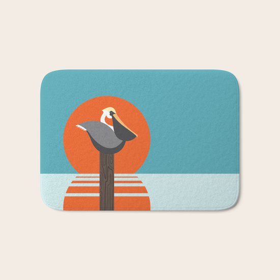 Pelican Bath Mat