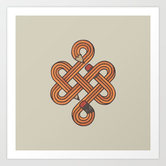 Endless Creativity Art Print