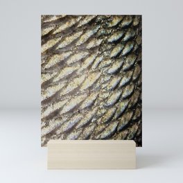 Redfish Scales Mini Art Print