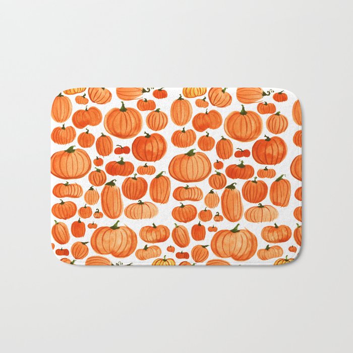 Pumpkins Bath Mat