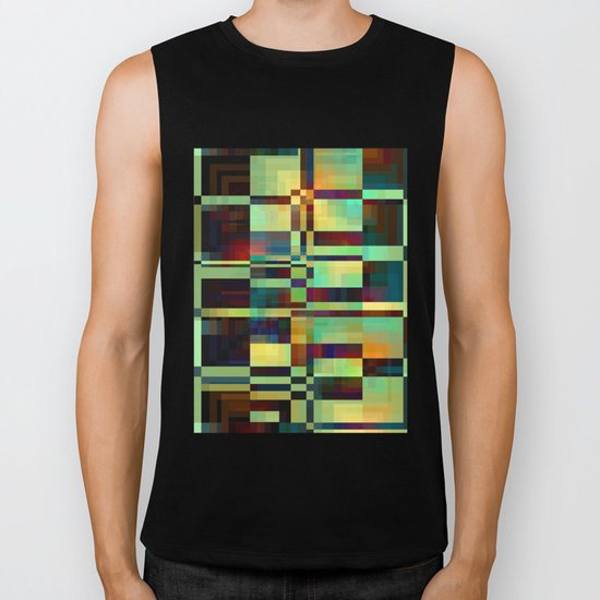 Windows 6 Biker Tank