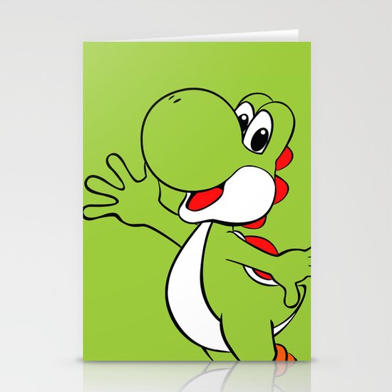Yoshi Colour Stationery Cards