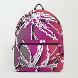 flowers Backpack