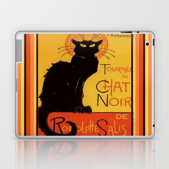 Tournee Du Chat Noir - After Steinlein Laptop & iPad Skin
