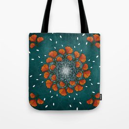 Moonlight Poppies Tote Bag