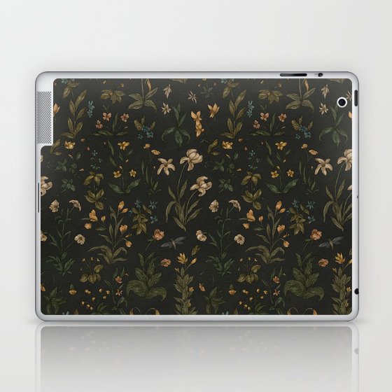 Old World Florals Laptop & iPad Skin