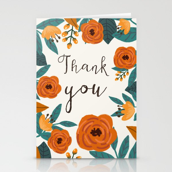 Thank you Stationery Cards
