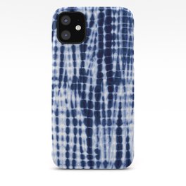 Shibori Tie Dye Pattern iPhone Case