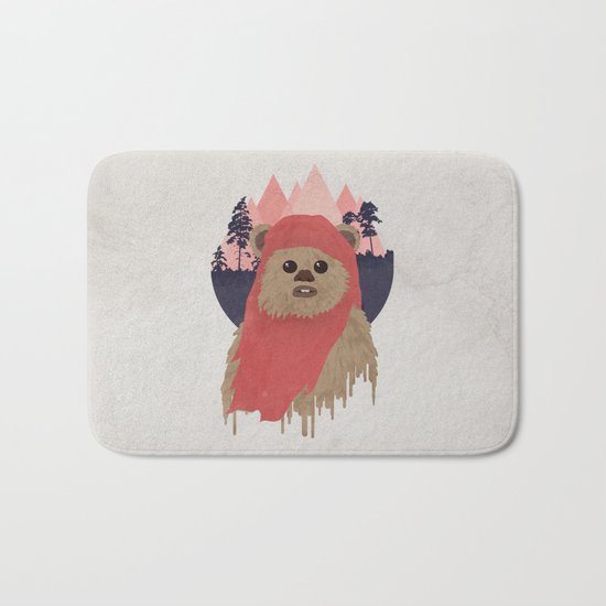 Ewok Bath Mat