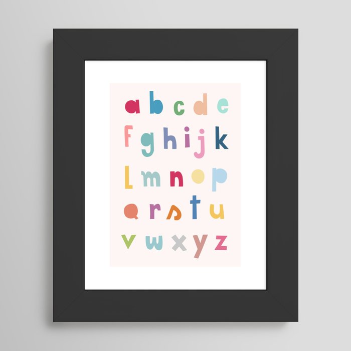 Framed Art Print