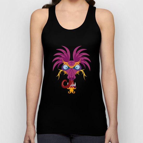 Dragon Unisex Tank Top