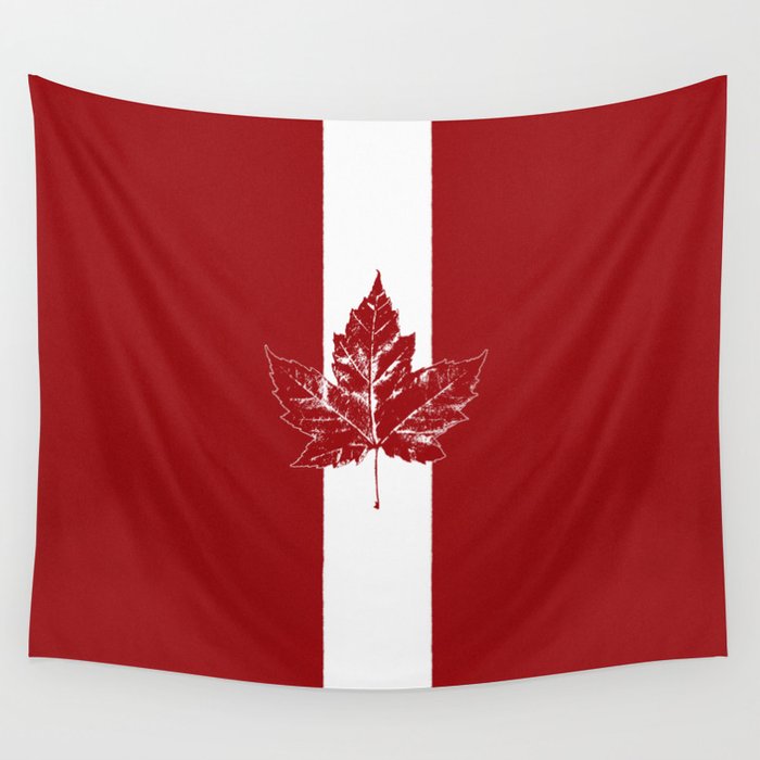 Cool Canada Souvenirs Wall Tapestry