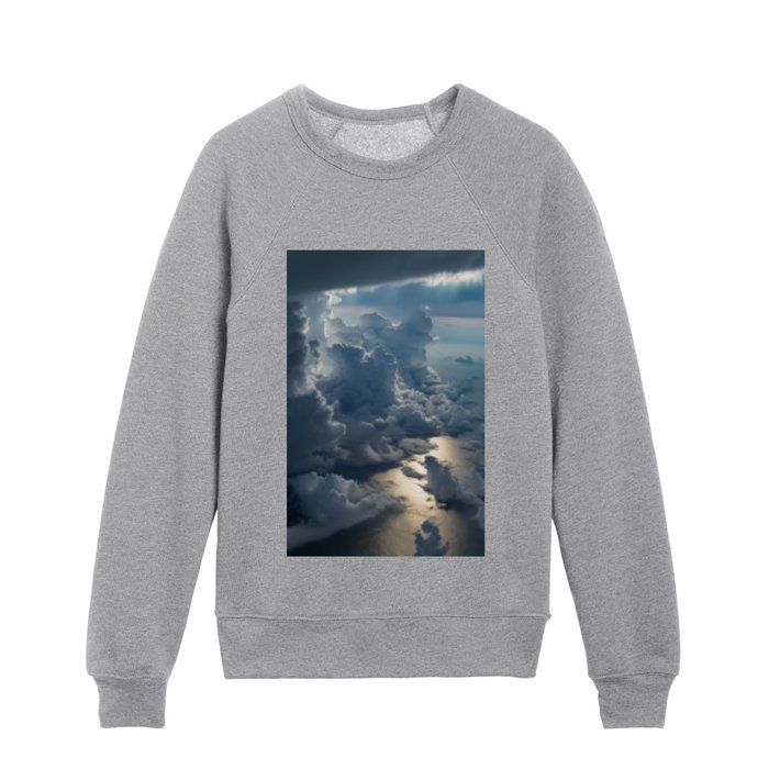 Aerial Dreams // Crypt Clud  Kids Crewneck