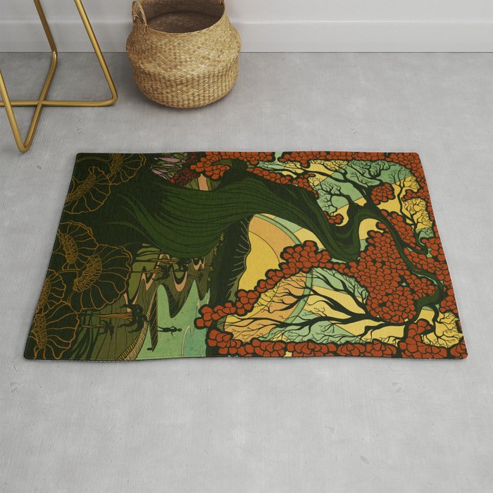 Nouveau Sun Rug