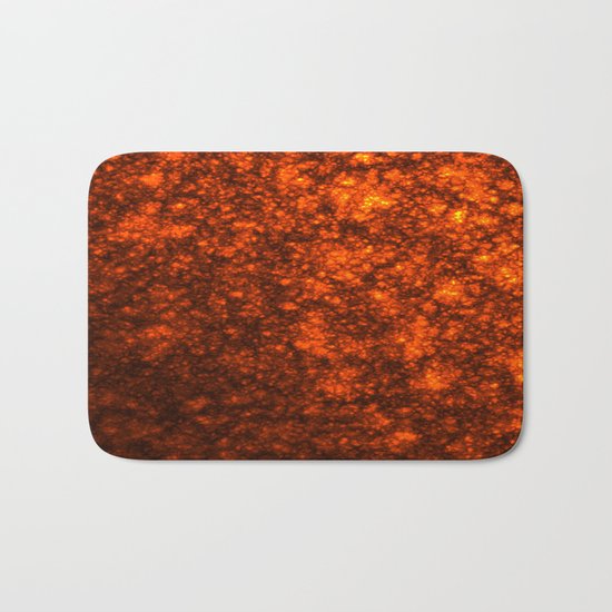 Molten Lava Bath Mat