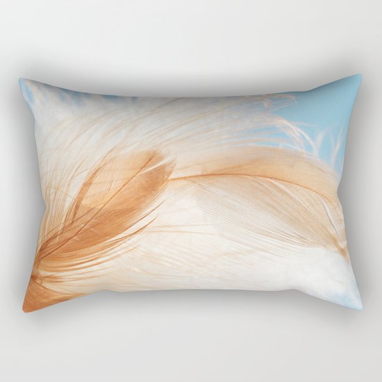 light as a feather Rectangular Pillow