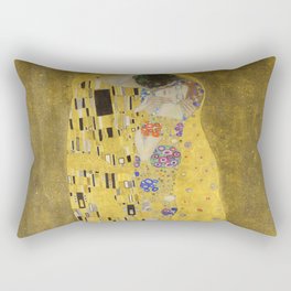 The Kiss - Gustav Klimt Rectangular Pillow