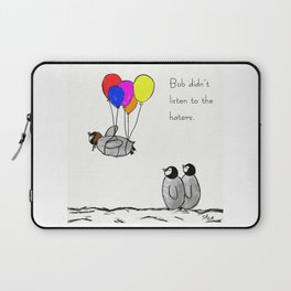 To be a Flying Penguin Laptop Sleeve