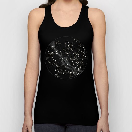 Constellations Unisex Tank Top