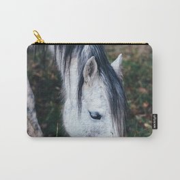 Blue Horse Carry-All Pouch