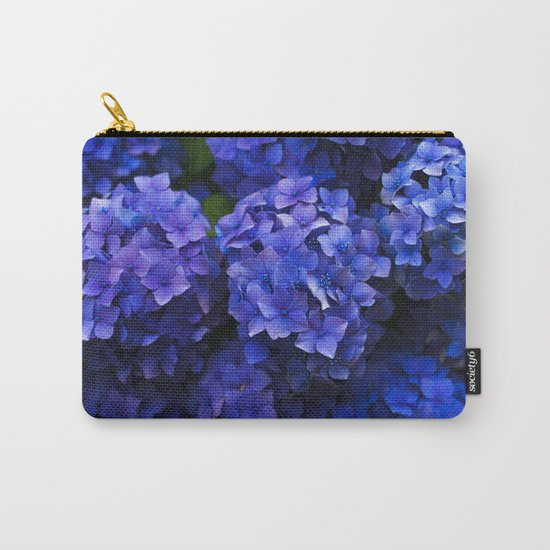 Hortensia Carry-All Pouch