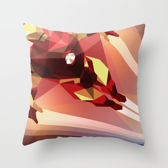 Man Made Throw Pillow