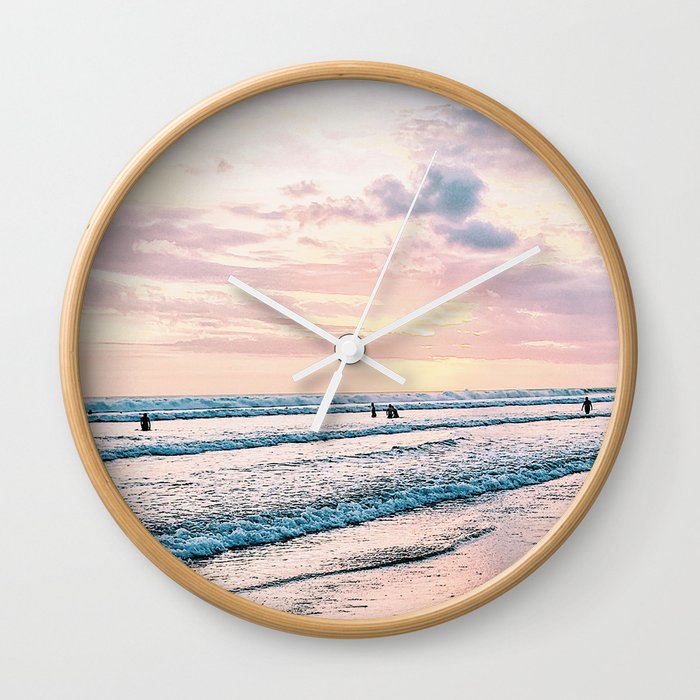 Bali Sanur Beach Wall Clock