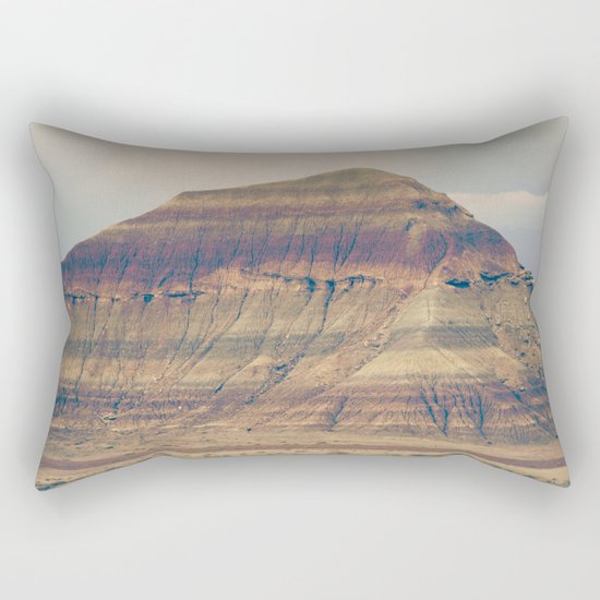 Petrified Desert Rectangular Pillow