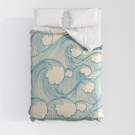 Waves Comforter