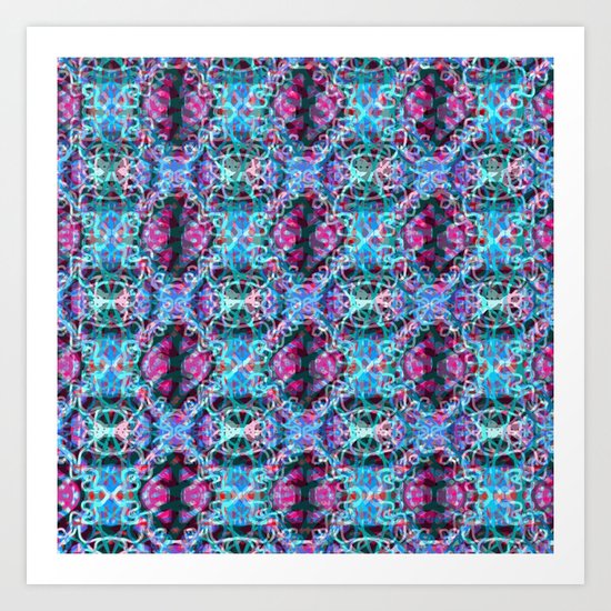 Rad Art Print