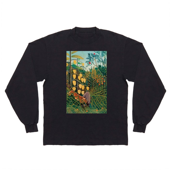 Tropical Exotic, Rousseau, Artprints Long Sleeve T Shirt