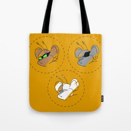 BMFM (orange version) Tote Bag