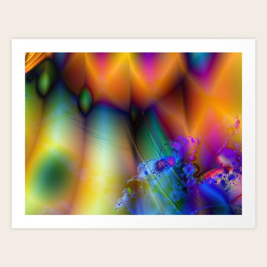 The Big Top Art Print
