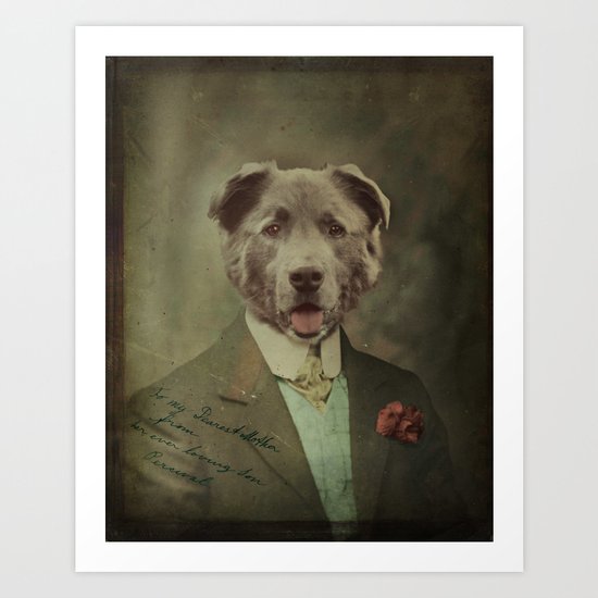 Percival Art Print