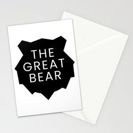 The Great Bear Logo Stationery Cards