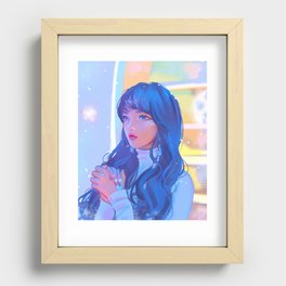 Cheng Xiao Recessed Framed Print